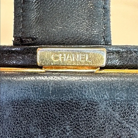 CHANEL CC Caviar Black Long Wallet Made in France - Picture 9 of 16